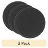 (3 pack)Nonstick 12" Diameter Pizza Pan, Pizza Crisper, Dark Gray