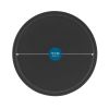 (3 pack)Nonstick 12" Diameter Pizza Pan, Pizza Crisper, Dark Gray