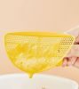 Large-capacity egg liquid filter with scale, rice washing cup, egg beating and filtering bowl, kitchen baking soybean milk mixing bowl