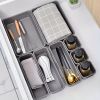 8pcs Home Drawer Organizer; Multipurpose Plastic Storage Box; Tableware Storage Container; Medicine Box; Office Supplies Storage & Organization; Free